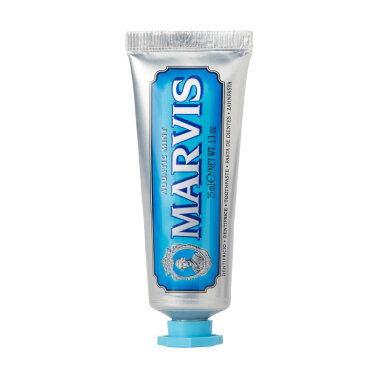 Marvis Dentifrice Aquatic Mint 25 ml Зубная паста Морская мята с фторидом