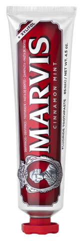 Marvis Dentifrice Cinnamon Mint 85 ml Зубная паста Корица-мята + Ксилитол