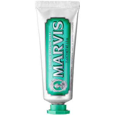 Marvis Dentifrice Classic Strong Mint 25 ml Зубная паста Классическая Интенсивная мята