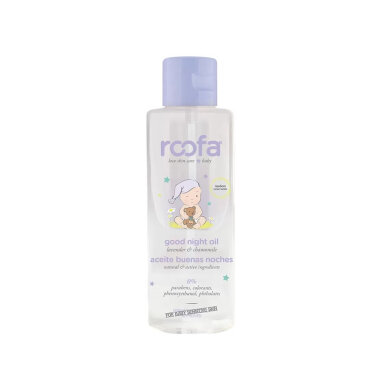 Roofa Baby Goodnight oil (Natural) 100 ml Вечірня олія для тіла