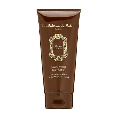 La Sultane De Saba Body Lotion Ambre Musc Santal 200ml Молочко для тіла AMS