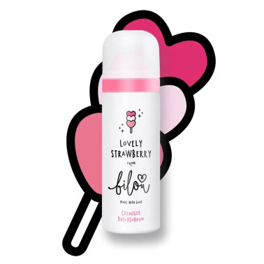 Bilou Lovely Strawberry 50 ml Міні-пінка для душу