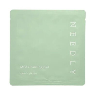 Needly Mild Cleansing Pad 2 шт Педи для очищення шкіри