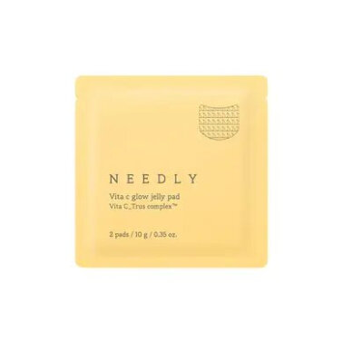 Needly Vita C Glow Jelly Pad 2шт Зволожувальні тонер-педи для сяйва шкіри