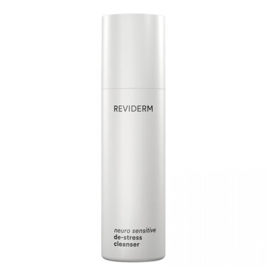 Reviderm Neuro sensitive de-stres cleanser 200ml Нейрокосметичний бі-гель для ніжного очищення шкіри обличчя з низьким рівнем ph