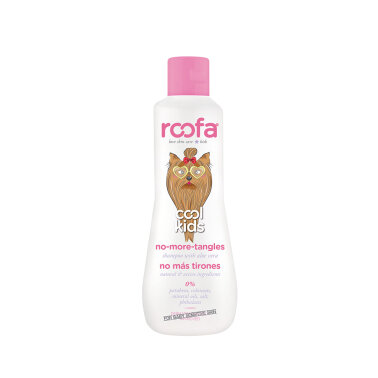 Roofa Cool kids Gel shampoo (Natural with Aloevera&amp;Panthenol) 300 ml Гель шампунь — Фото 7