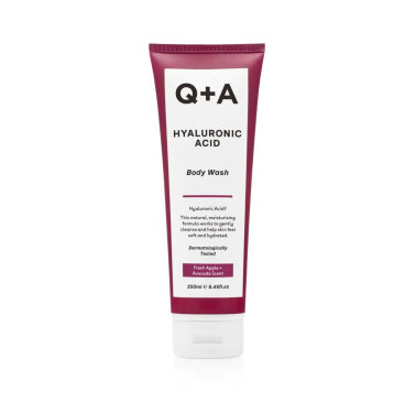 Q+A Hyaluronic Acid Body Wash 250ml Очищуючий гель для тіла з гіалуроновою кислотою