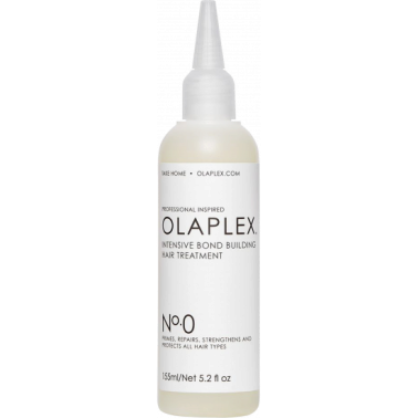 Olaplex №0 Intensive Bond Building Treatment 155ml Інтенсивний догляд-праймер «Активне відновлення»