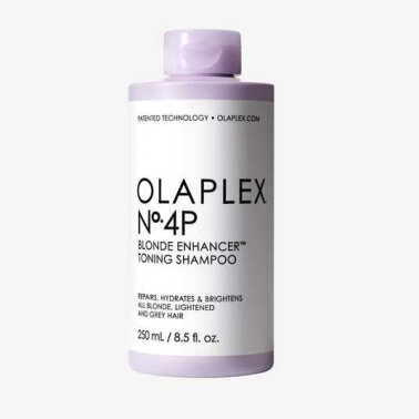 Olaplex №4P Blonde Enhancer Toning Shampoo 250ml Тонуючий шампунь "Сяяння блонду"