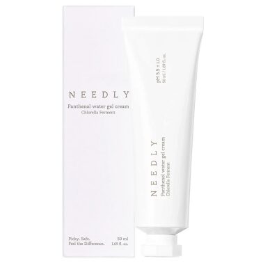 Needly Panthenol Water Gel Cream 50ml Заспокійливий крем-гель з пантенолом