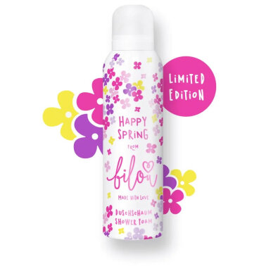 Bilou Happy Spring 200ml Пінка для душа