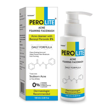 Perolite Face Wash 100 ml Засіб для вмивання Перолайт 2%