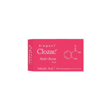 Clozac Anti-Acne Soap 75g Мыло против акне Клозак