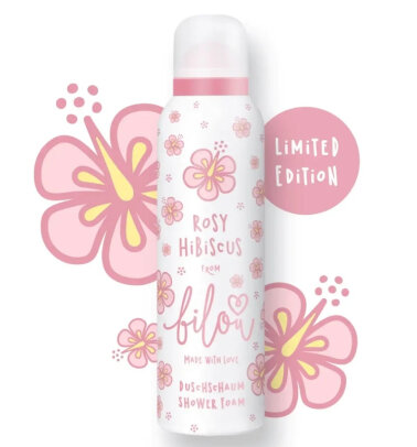 Bilou Rosy Hibiscus 200ml Пенка для душа