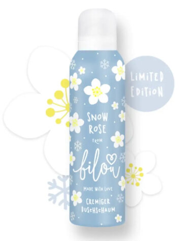 Bilou Snow Rose 200ml Пенка для душа