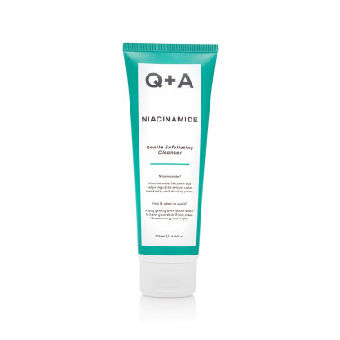 Q+A Niacinamide Gentle Exfoliating Cleanser 125 ml Очищуючий засіб для обличчя