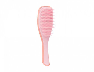 Щетка для волос Tangle Teezer The Wet Detangler Natural Curly Mango Pink