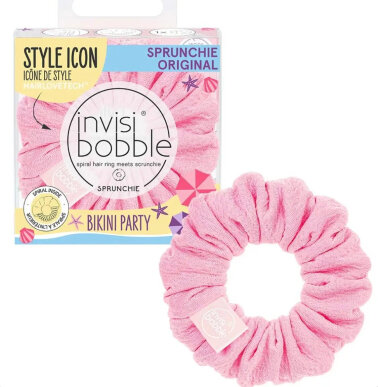 Резинка-браслет для волос invisibobble SPRUNCHIE Bikini Party Sun's Out, Bums Out