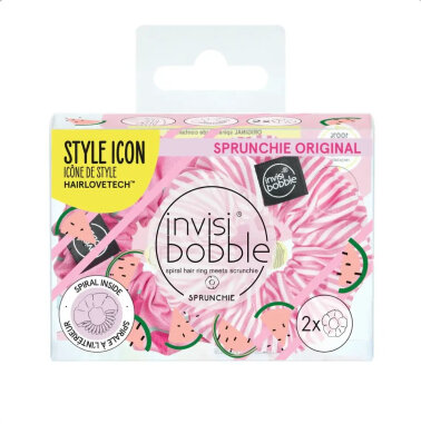 Резинка-браслет для волос invisibobble SPRUNCHIE Duo Fruit Fiesta One in a Melon