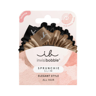 Резинка-браслет для волос invisibobble SPRUNCHIE SLIM True Golden