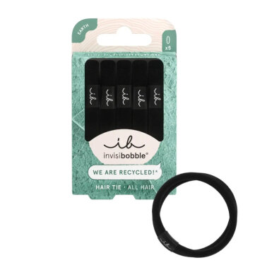 Резинка-браслет для волос invisibobble HAIR TIE Black