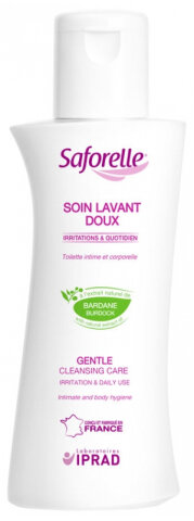 Saforelle Soin Lavant 100 ml Ежедневный гель для интимной гигиены