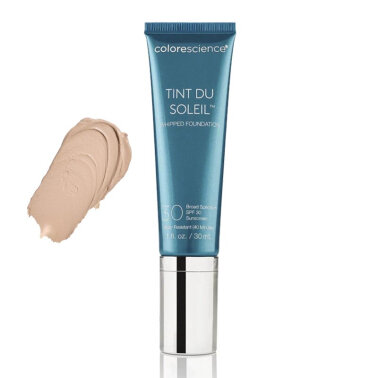 Colorescience Tint Du Soleil Whipped Mineral Foundation SPF 30 Light 30 ml Рідка тональна основа