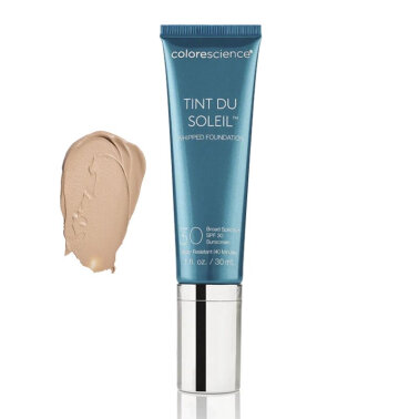 Colorescience Tint Du Soleil Whipped Mineral Foundation SPF 30 Medium 30 ml Рідка тональна основа