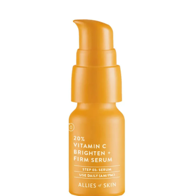 Allies of Skin 20% Vitamin C Brighten & Firm Serum 8 ml Сыворотка с 20% витамином С