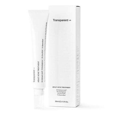 Transparent Lab Adult Acne Treatment 30 ml Нічний засіб від прищів