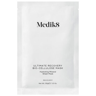 Medik8 Ultimate Recovery Bio-Cellulose Mask 30g Активное увлажнение и восстановление