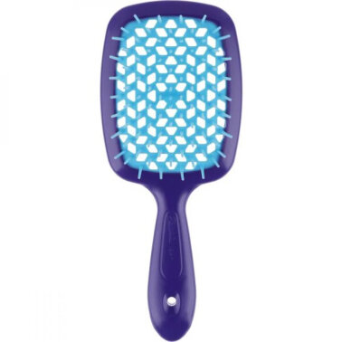 Щетка Janeke Small Superbrush The Original 86SP234BTU Синяя с голубым