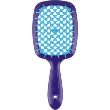 Расческа Tangle Teezer Compact Styler Smashed Holo Blue — Фото 6