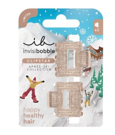 Заколка для волосся invisibobble CLIPSTAR Apres Ski Shimmer