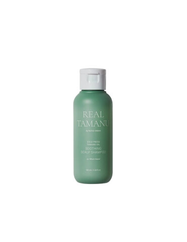 Rated Green Real Tamanu Cold Pressed Tamanu Oil Soothing Scalp Shampoo 100ml Успокаивающий шампунь с маслом тамана