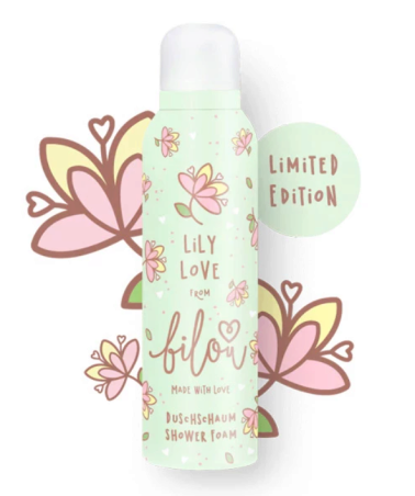 Bilou Lily Love 200ml Пенка для душа