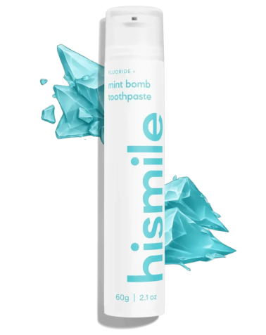Hismile Lemon Twist Toothpaste 60g Зубна паста зі смаком лимону — Фото 12