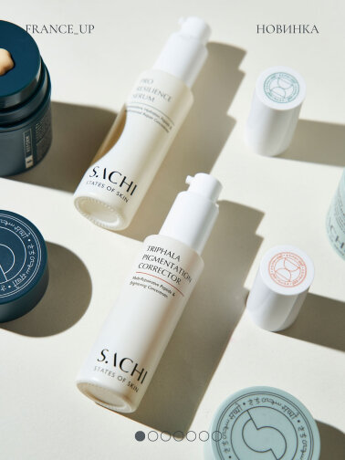 Sachi Skin — це догляд із глибоким сенсом, створений на стику аюрведи, науки та мінімалізму. У бренда лише 6 продуктів, і кожен з них — мультифункціональний, насичений активами та екстрактами, здатний вирішувати одразу кілька завдань шкіри.
Без зайвого. 