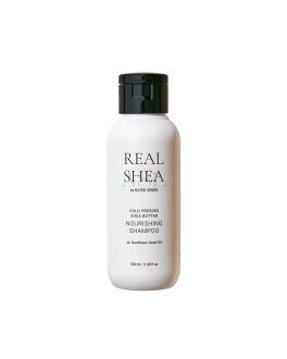 Rated Green Real Shea Nourishing Shampoo 100ml Живильний шампунь з маслом ши