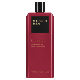 Marbert Man Classic Bath & Shower Gel 400ml Освіжаючий гель для душу