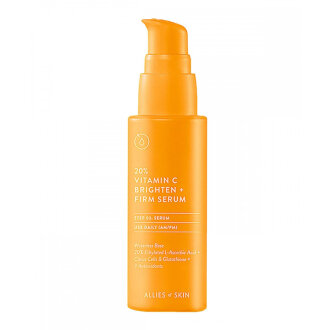 Allies of Skin 20% Vitamin C Brighten & Firm Serum 30ml Сироватка з 20% вітаміном С