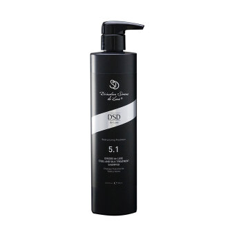 DSD de Luxe 5.1 Dixidox Steel and Silk Treatment Shampoo 500ml - Відновлюючий шампунь сталь та шовк