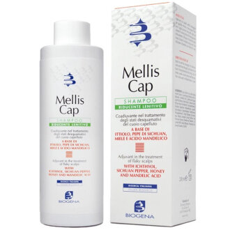Biogena Mellis Cap Shampoo 200ml Спеціальний шампунь від лупи