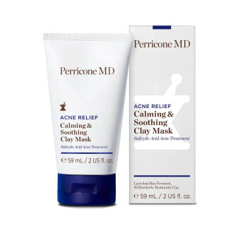 Perricone MD Blemish Relief Calming & Soothing Clay Mask 59ml Маска для проблемної шкіри