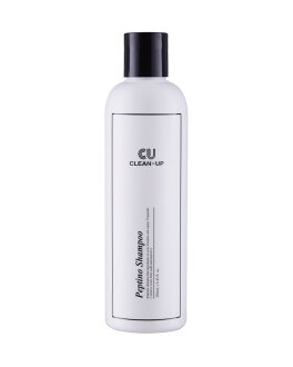 Cuskin Clean-Up Peptino Shampoo Укрепляющий шампунь с пептидами
