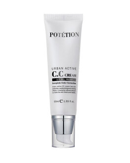 Potetion Urban Active CC Cream SPF 38 PA+++ 50ml CC-крем для всіх типів шкіри