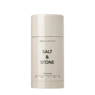 SALT&STONE Natural Deodorant Santal&Vetiver 75g Натуральный дезодорант с ароматом сандалового дерева и ветивера.
