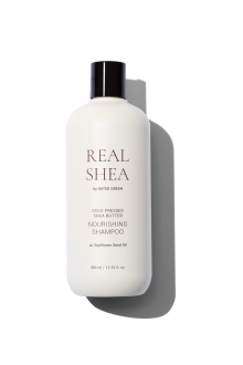 Rated Green Real Shea Nourishing Shampoo 400ml Живильний шампунь з маслом ши