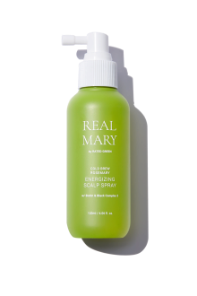Rated Green Real Mary Energizing Scalp Spray 120ml Енергетичний спрей для шкіри голови з розмарином