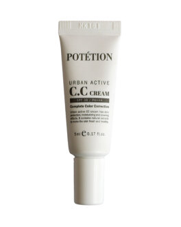 Potetion Urban Active CC Cream SPF 38 PA+++ 5ml МІНІАТЮРА CC-крем для всіх типів шкіри